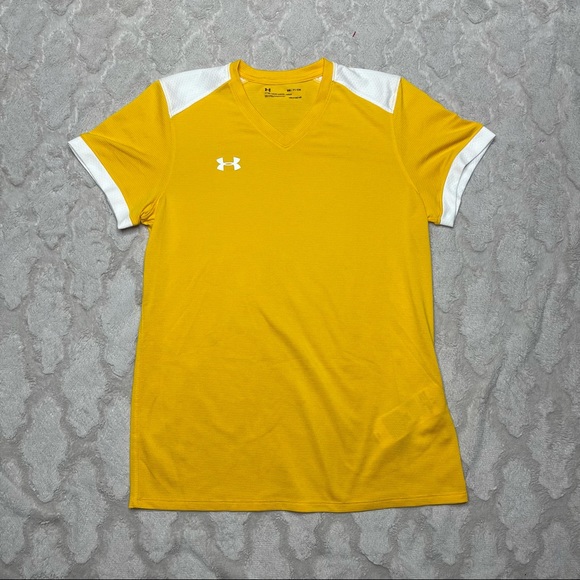Under Armour Women’s Heat Gear Threadborne Match Jersey S - Picture 2 of 7
